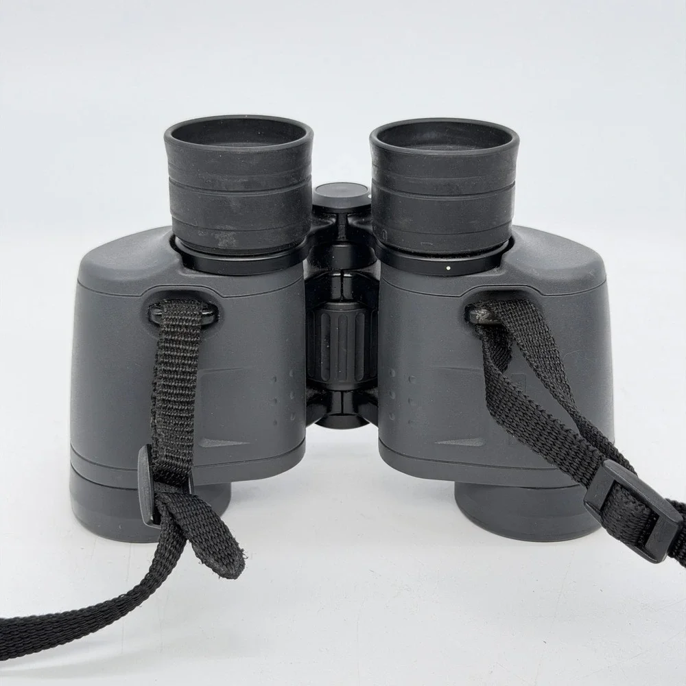 Olympus 7x35 DPS I Binoculars Wide Angle Field 9.3 Black Porro Prism 118750